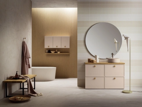 Mobile da Bagno a terra PICTA PC06 di Compab