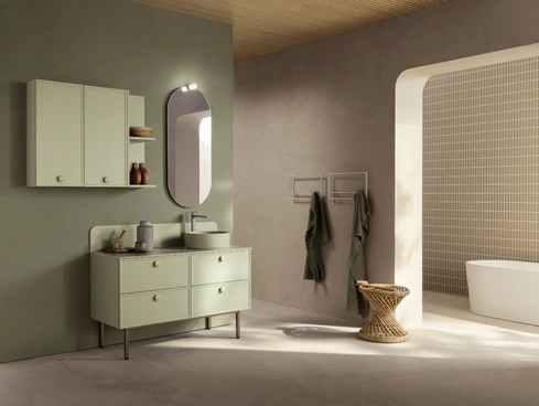 Mobile da Bagno a terra PICTA PC09 di Compab