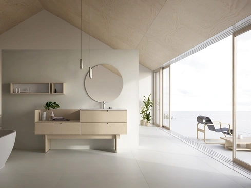 Mobile da Bagno a terra STRATOS OS01 di Compab