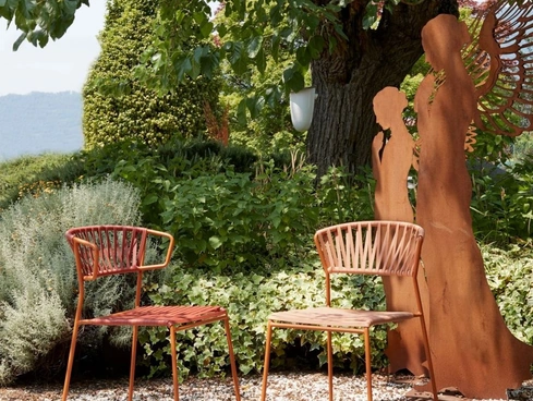 Sedia Lisa Club in PVC di Scab Design