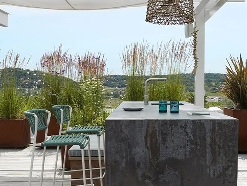 Sgabello Lisa Filò di Scab Design