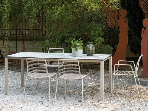 Tavolo Pranzo 120/160/200 allungabile di Scab Design