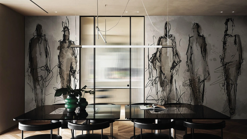 Carta da parati Editions of you di London Art