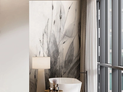 Carta da parati Ethereal Canvas di London Art