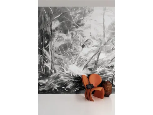 Carta da parati Hyper Paint di London Art