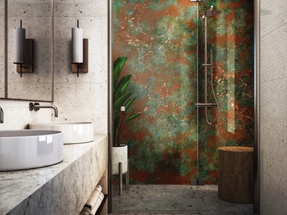Carta da parati Timeworn di London Art