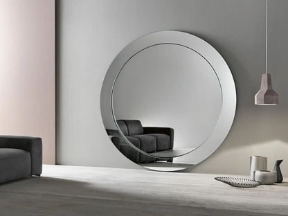 Specchio da terra rotondo Gerundio di Tonelli