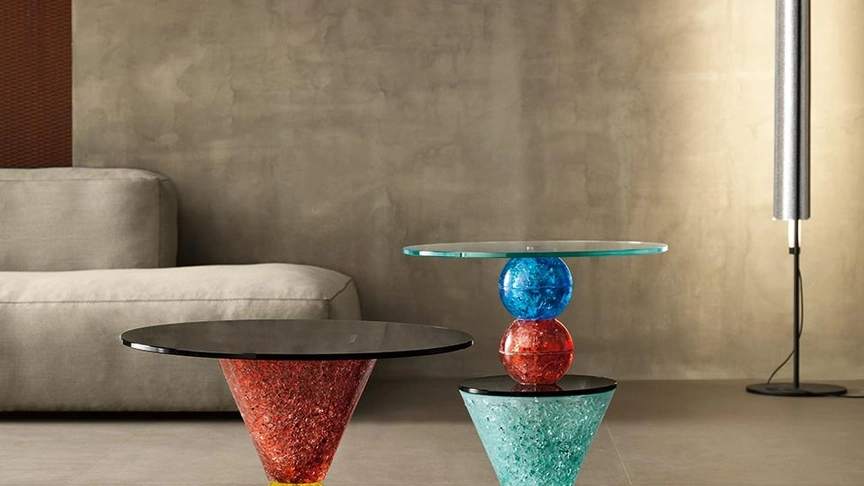 Tavolino Il paese delle Meraviglie di Tonelli