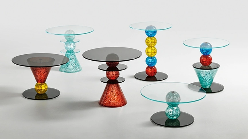 Tavolino Il paese delle Meraviglie di Tonelli