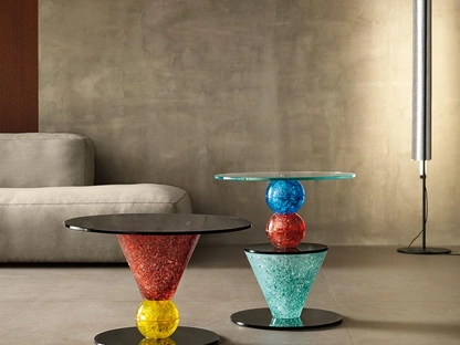 Tavolino Il paese delle Meraviglie di Tonelli