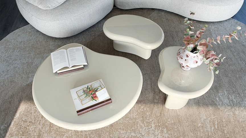 Tavolini in ceramica Matera di Cattelan Italia