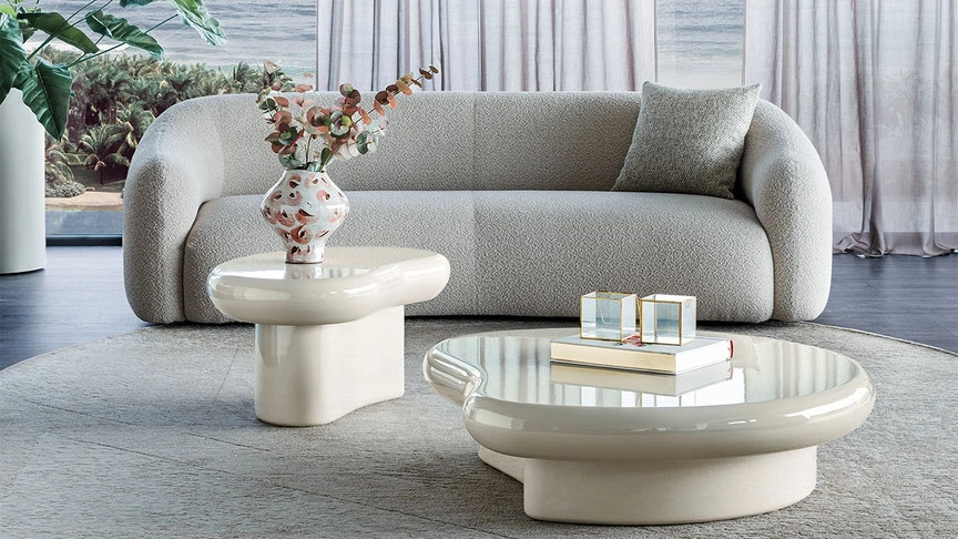 Tavolini in ceramica Matera di Cattelan Italia