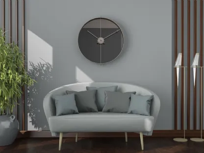 Orologio da parete Materico Wall di Materium