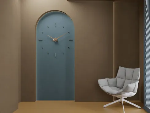 Orologio da parete Momento 80/12 di Materium