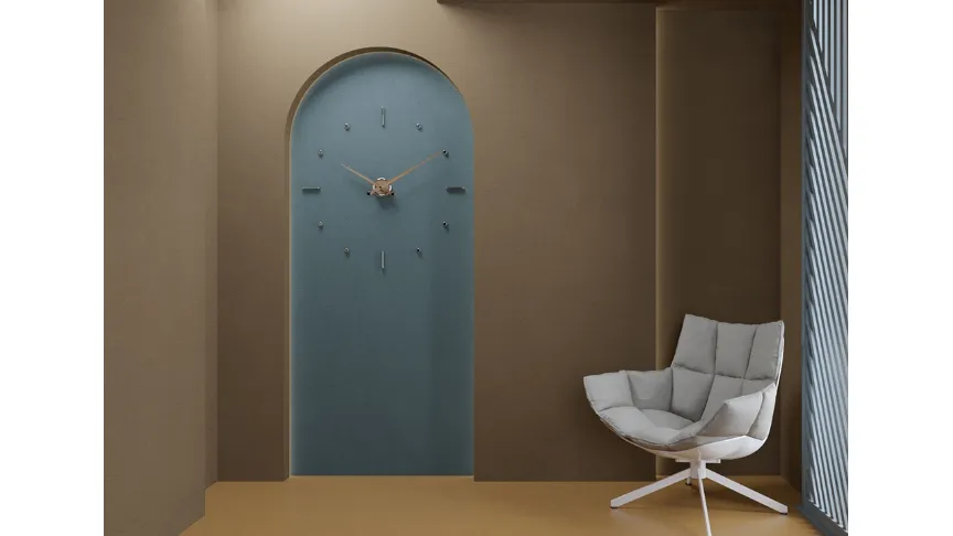Orologio da parete Momento 80/12 di Materium