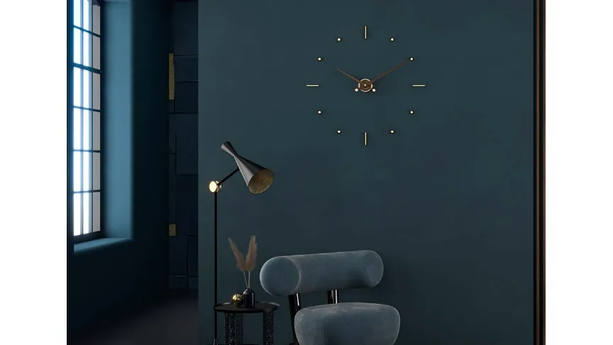 Orologio da parete Momento 80/12 di Materium