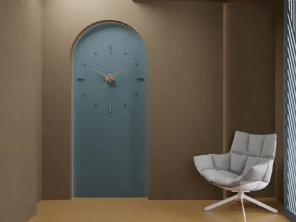 Orologio da parete Momento 80/12 di Materium