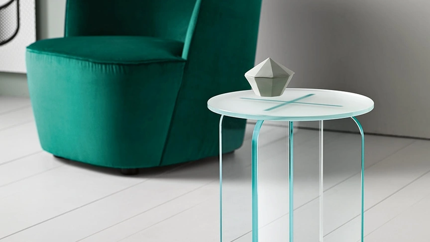 Tavolino Opalina di Tonelli