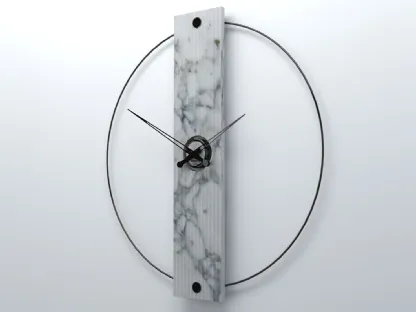 Orologio da parete Scultoreo Special Edition 3D di Materium
