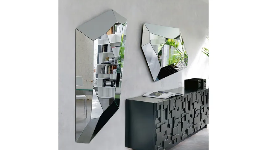 Specchio tridimensionale Diamond di Cattelan Italia