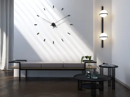 Orologio da parete Tempo 100/12 di Materium