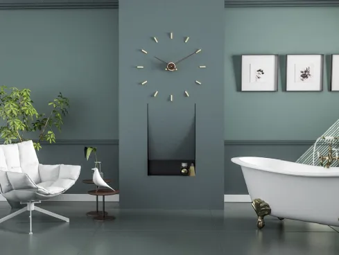 Orologio Tempo 80-12 di Materium
