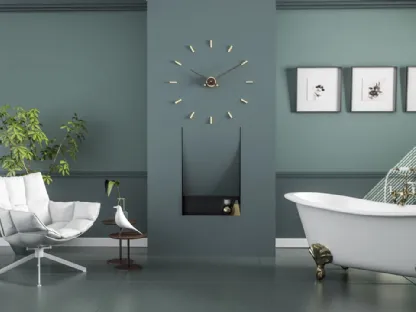 Orologio Tempo 80-12 di Materium