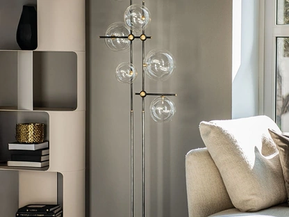 Lampada da terra Bloom di Cattelan Italia
