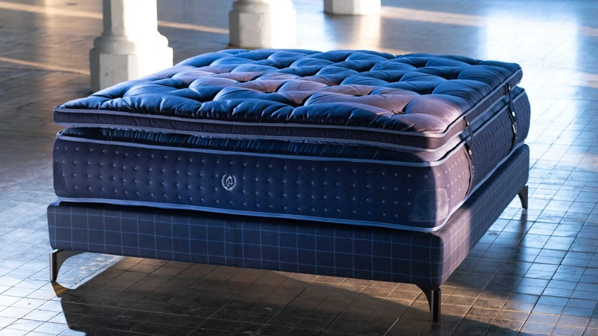 Materasso Country Living con pillow top sfoderabile e lavabile di Altrenotti