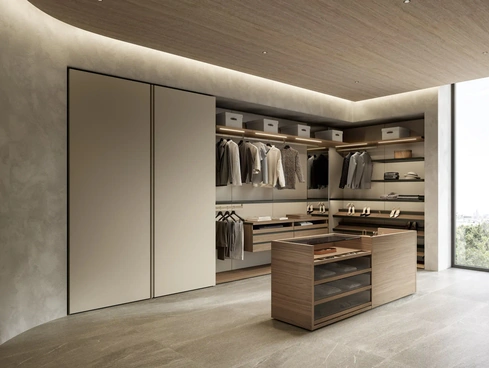 Cabina Armadio Atollo di Sangiacomo