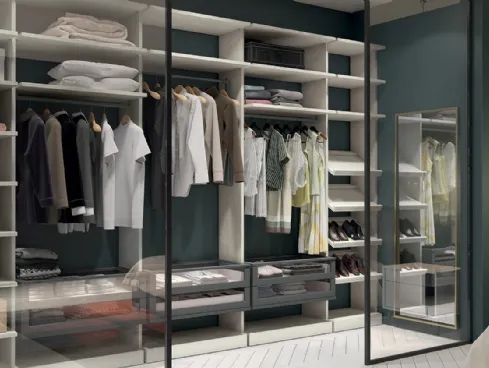 Cabina Armadio Golf Guardaroba Flexo M112 di Colombini Casa