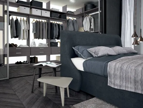 Cabina Armadio Golf Guardaroba Flexo M123 di Colombini Casa