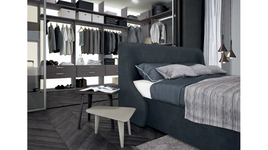 Cabina Armadio Golf Flexo M123 in melaminico di Colombini Casa