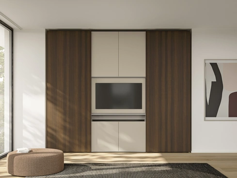 Armadio Concreta N03NS Scorrevole di Colombini Casa