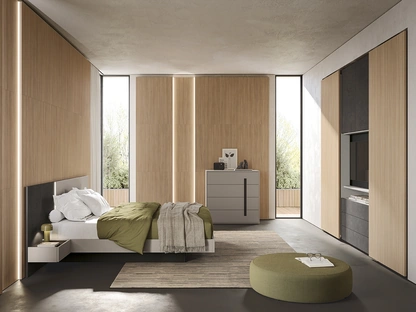 Armadio Concreta N102 di Colombini Casa