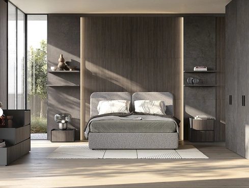 Armadio Concreta N110 di Colombini Casa