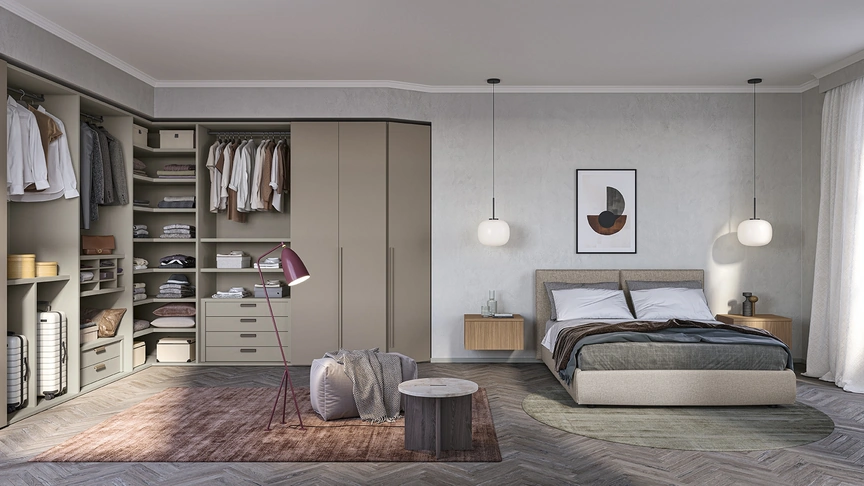 Armadio Concreta N21 di Colombini Casa