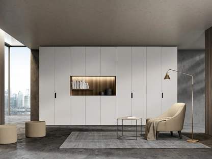 Armadio Concreta U11 di Colombini Casa