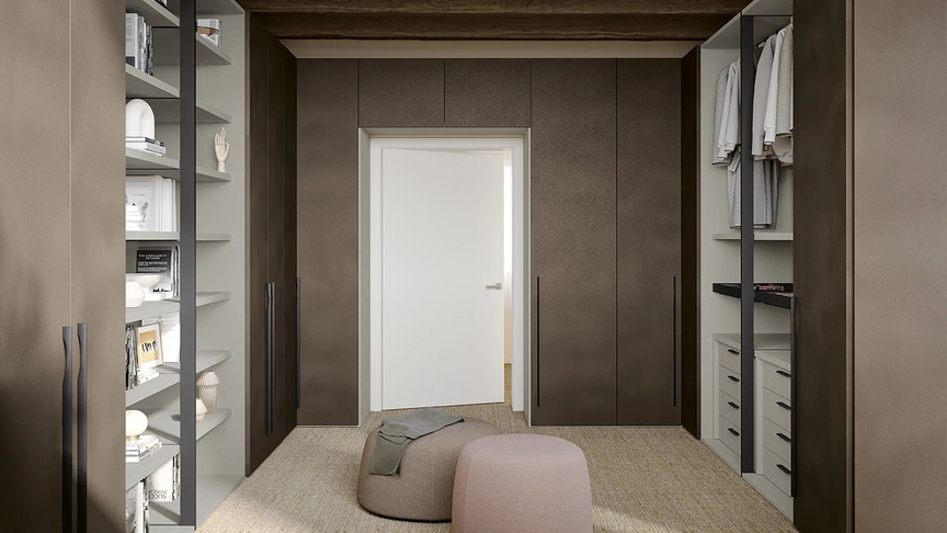 Cabina Armadio Concreta U111 di Colombini Casa