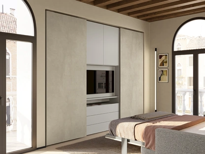 Armadio Concreta U124 di Colombini Casa