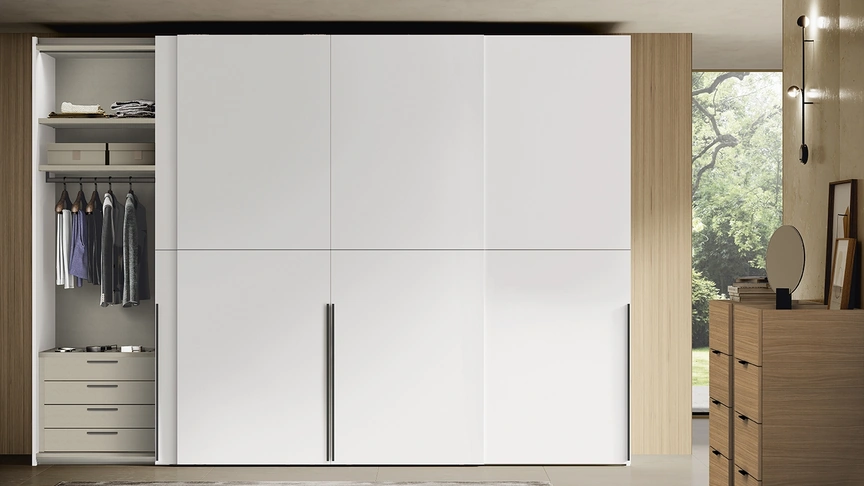Armadio Concreta W124 di Colombini Casa