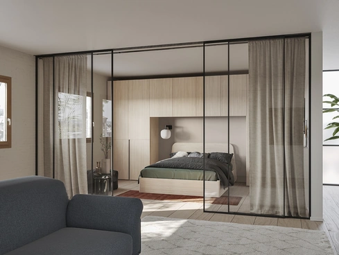 Armadio Cutting N130 di Colombini Casa