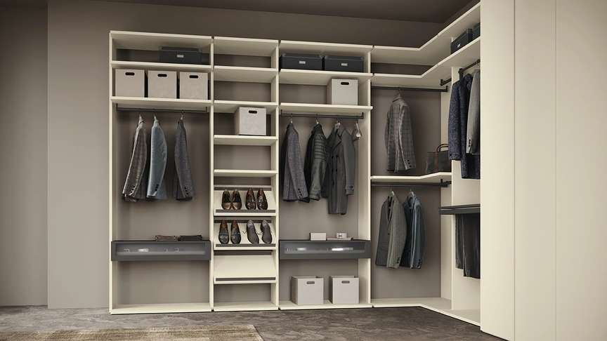 Cabina Armadio Flexo Golf Utility di Colombini Casa