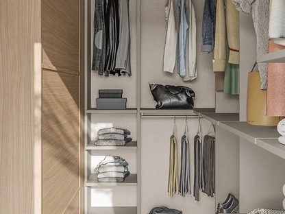 Cabina Armadio Flexo N113 di Colombini Casa