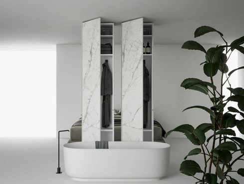 Armadio Freedhome Pilastri Bifacciali di Caccaro