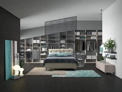 Cabina Armadio su misura Golf M215 di Colombini Casa