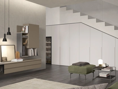Armadio Mansardato L121 di Colombini Casa