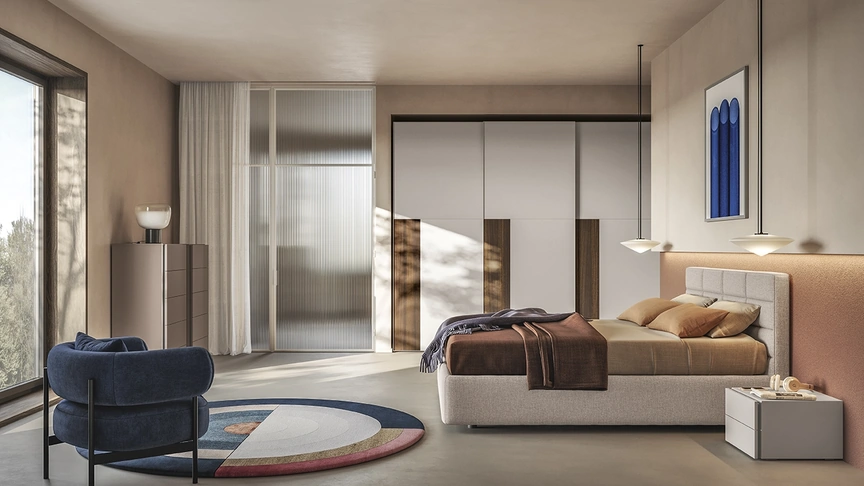 Armadio Mosaico N13 di Colombini Casa