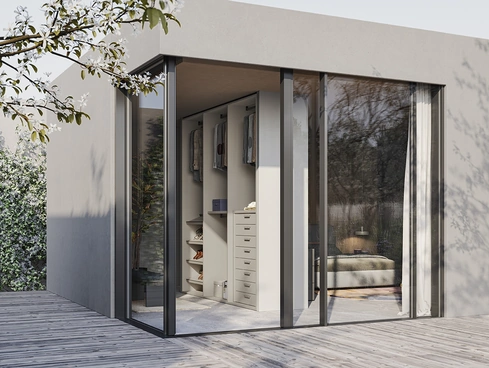 Cabina Armadio Night&Day N12 di Colombini Casa