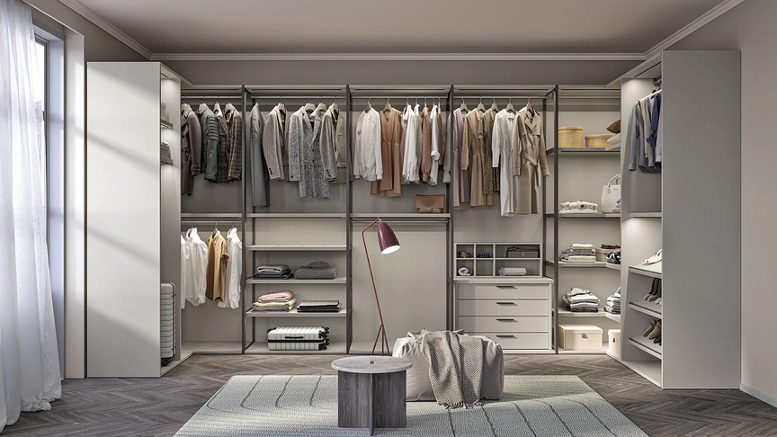 Cabina Armadio Night&Day W21 di Colombini Casa